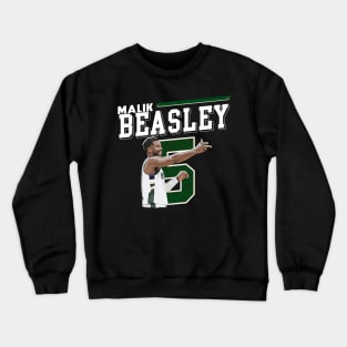 Malik Beasley Crewneck Sweatshirt